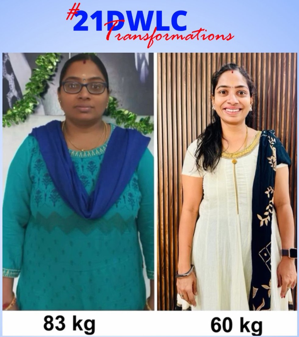 Fat Loss Transformation