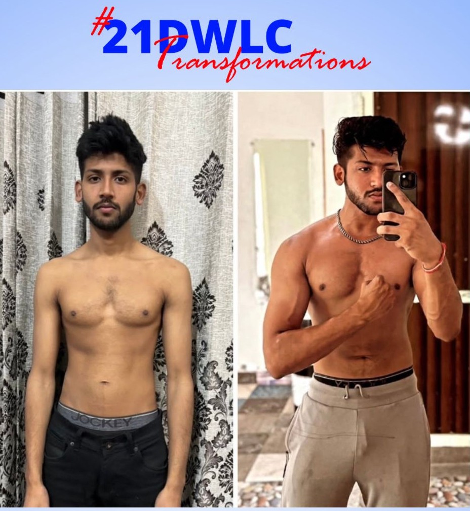 Weight Gain Transformation