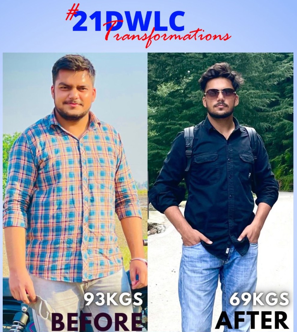 Fat Loss Transformation
