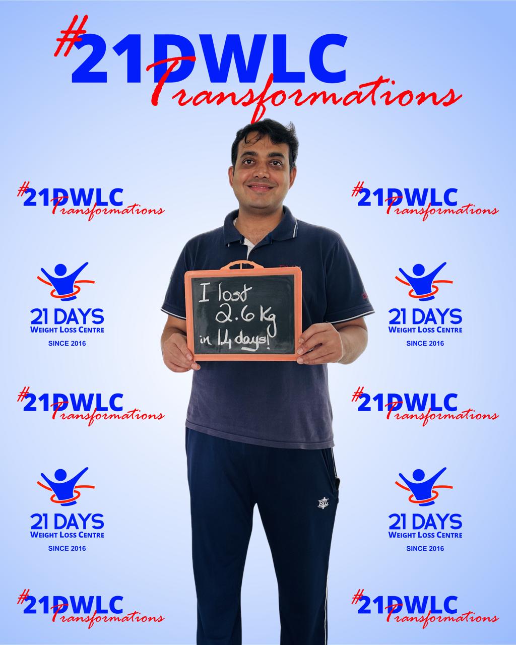 21 Days member result