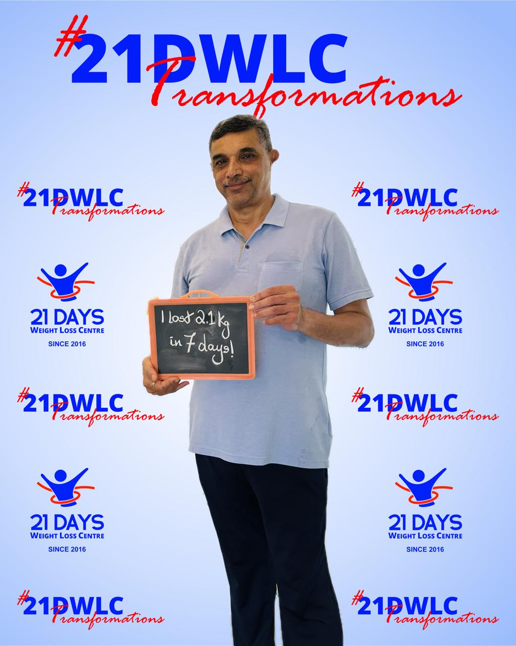 21 Days member result