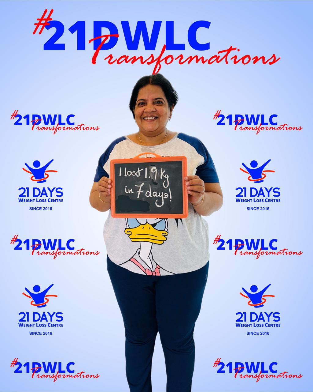 21 Days member result
