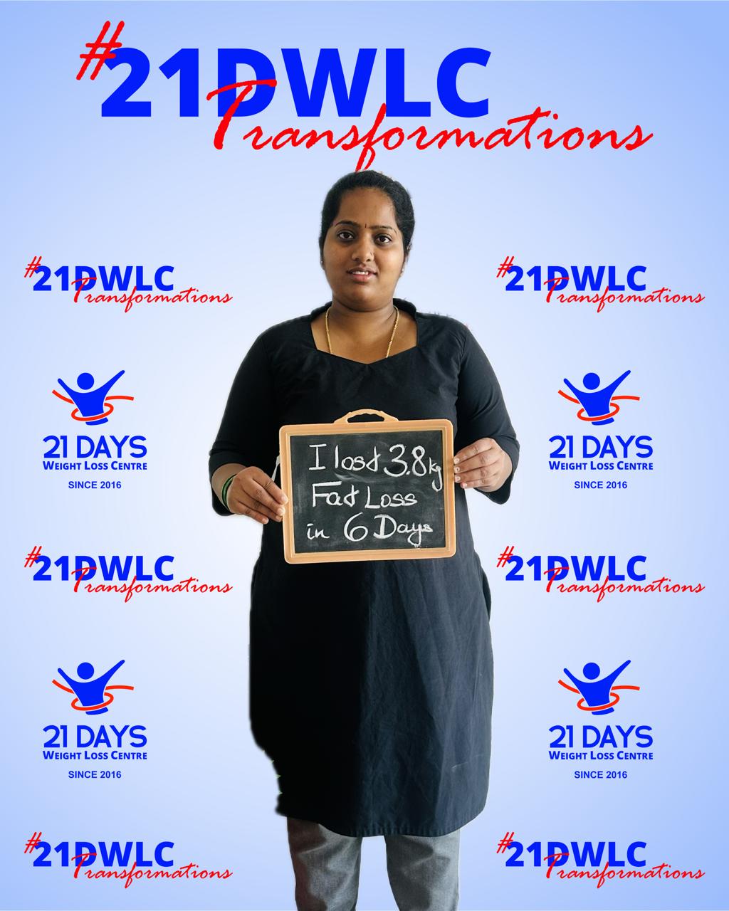 21 Days member result