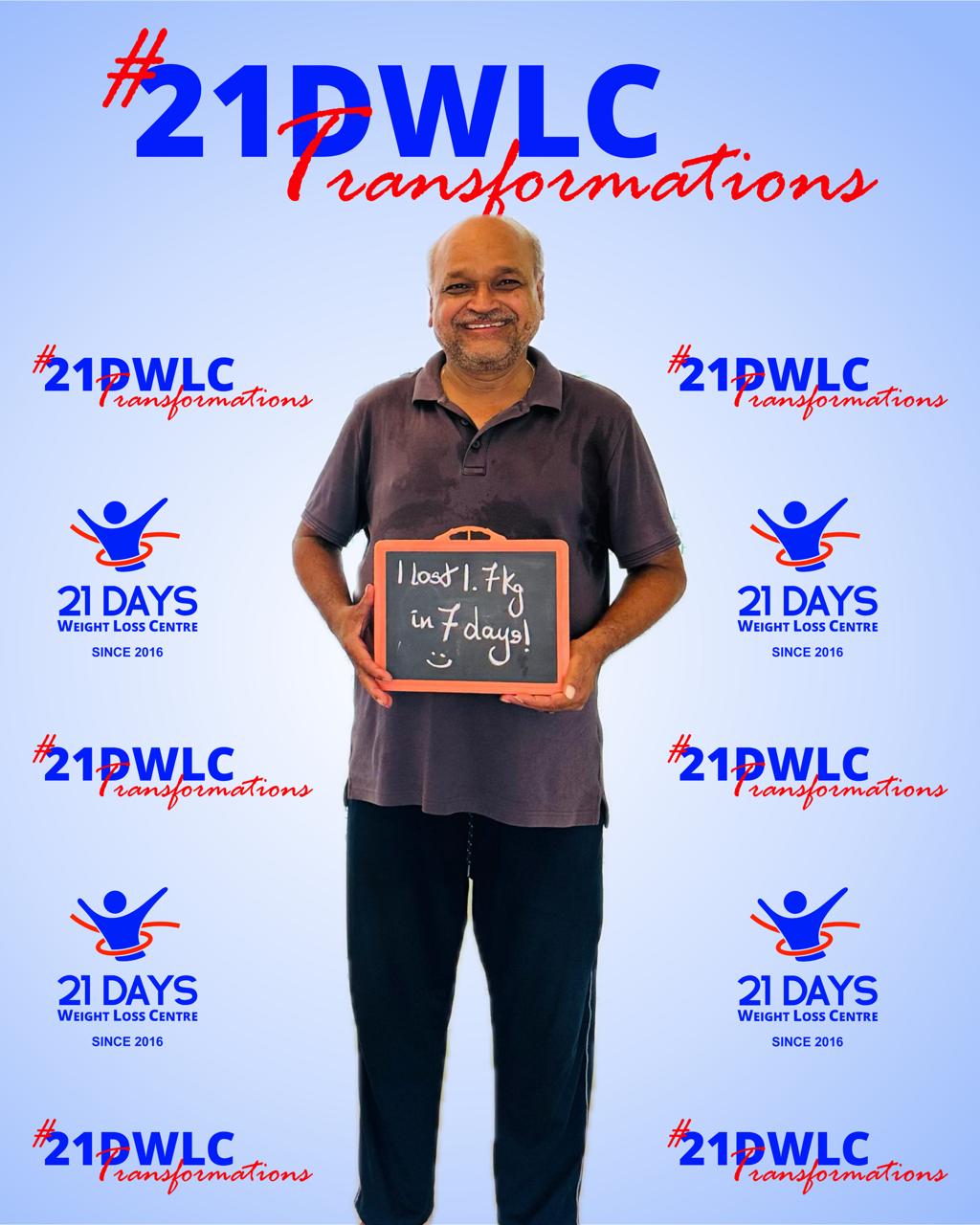 21 Days member result