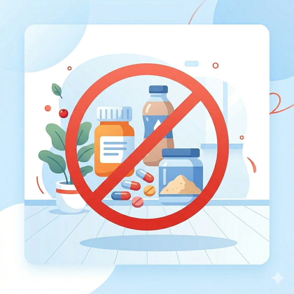 No Supplements